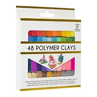 polymer clay set 48-count