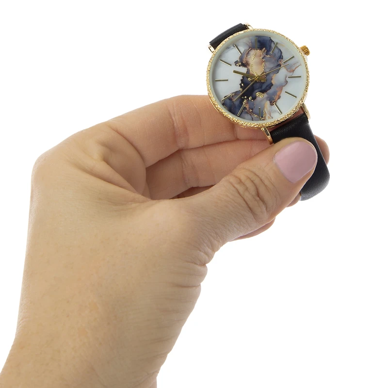 Printed Dial Analog Watch