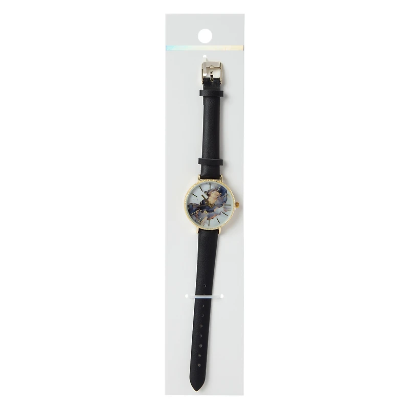 Printed Dial Analog Watch