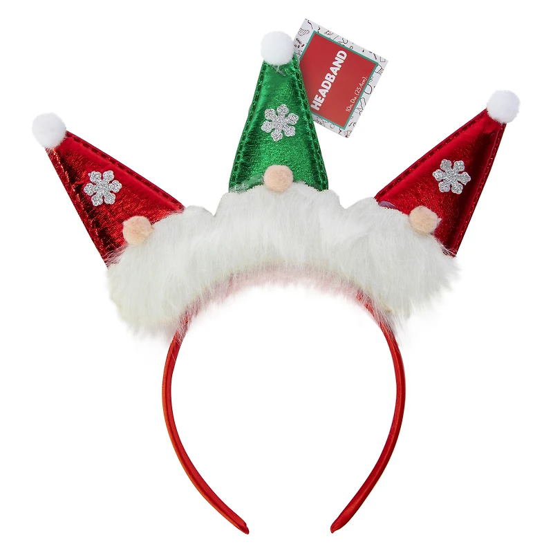 christmas gnome headband