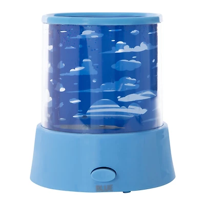 color change galaxy projector light 5in