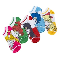 sailor moon™ crystal ladies ankle socks 5-pack