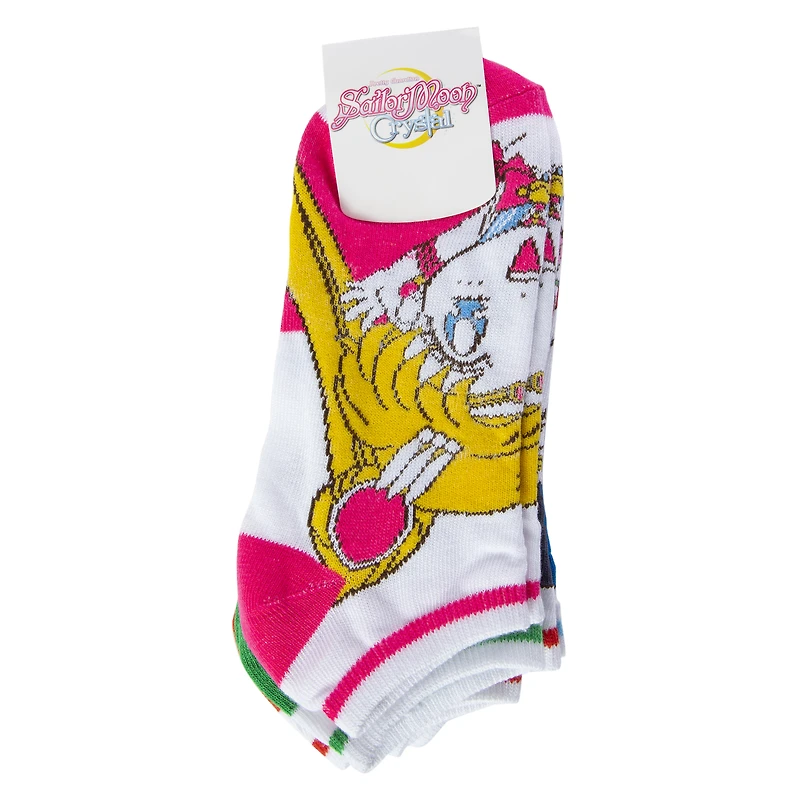 sailor moon™ crystal ladies ankle socks 5-pack