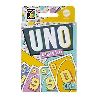 retro uno® iconic series 1990s card game
