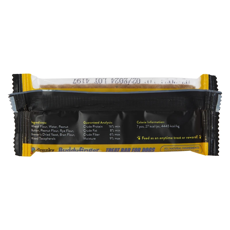 spunky pup® sniffers carob dog treats