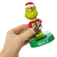 holiday solar bobble-head