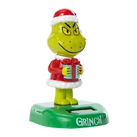 holiday solar bobble-head