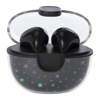 beam light-up bluetooth® earbuds with LED case