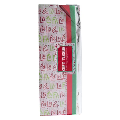 10-count holiday gift tissue 20in