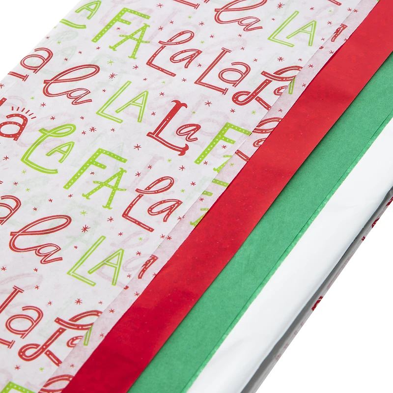 10-count holiday gift tissue 20in