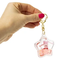 kirby star dome keychain
