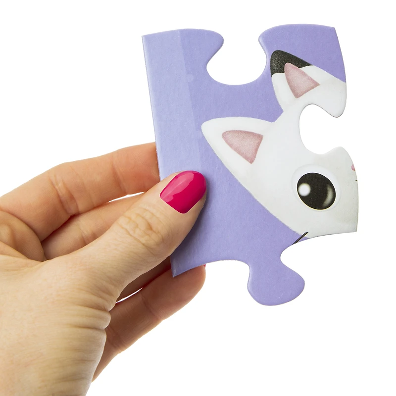 24-piece jigsaw puzzle & tin storage lunch box