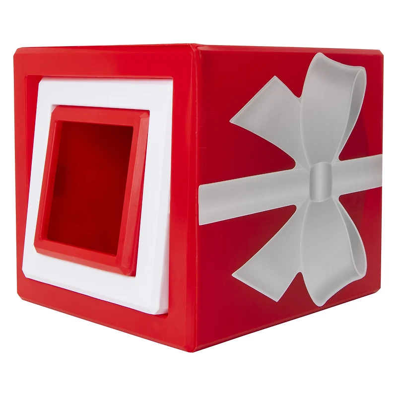 stacked gift box holiday decor 23.8in