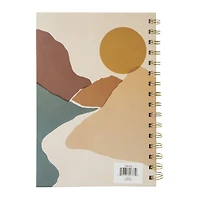 hardcover guided journal 8in x 6in