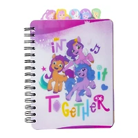 my little pony® 5 tab journal