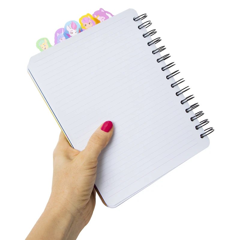 my little pony® 5 tab journal