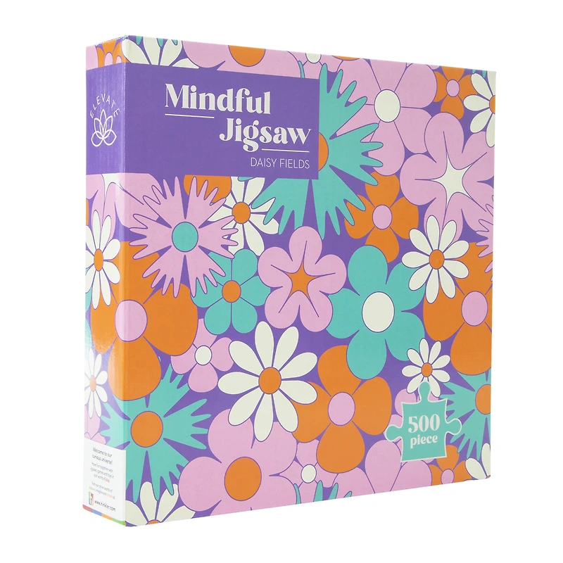 mindful jigsaw puzzle 500-piece
