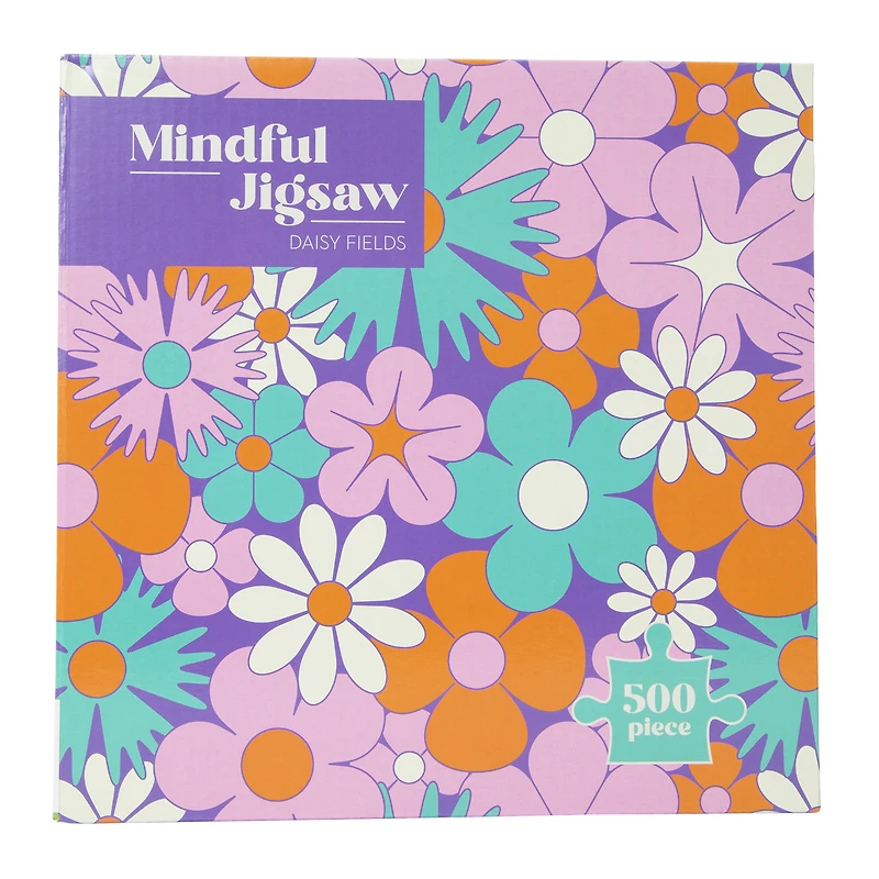 mindful jigsaw puzzle 500-piece