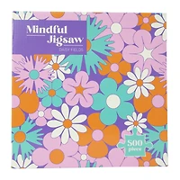 mindful jigsaw puzzle 500-piece