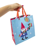 medium holographic gift bag 9in