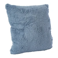 luxe collection sherpa pillow 16in