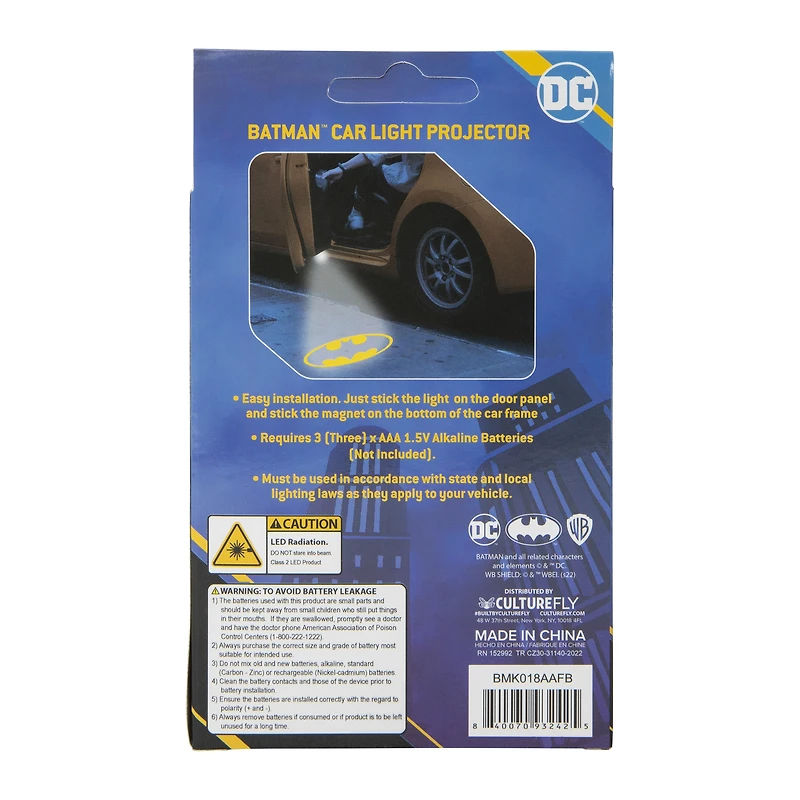 car door projector light