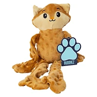 plush long limb dog toy with squeaker 17in