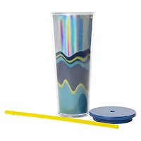 Iridescent Ombre Tumbler 24oz
