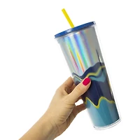 Iridescent Ombre Tumbler 24oz