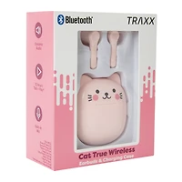 critter bluetooth® true wireless earbuds with mic & charging case