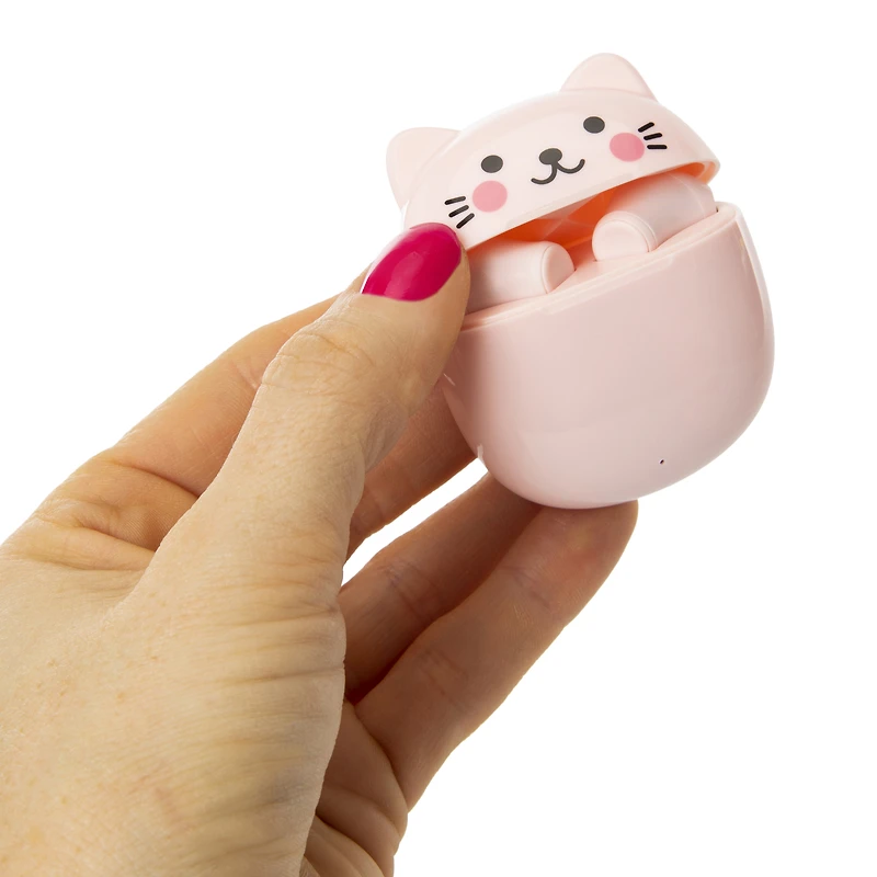 critter bluetooth® true wireless earbuds with mic & charging case