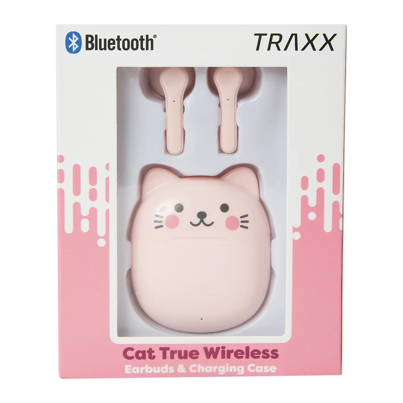 critter bluetooth® true wireless earbuds with mic & charging case