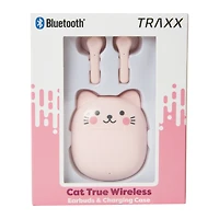 critter bluetooth® true wireless earbuds with mic & charging case