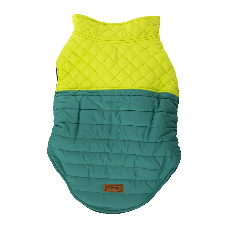 coleman® pet puffer jacket