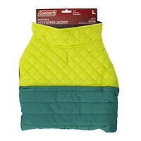 coleman® pet puffer jacket