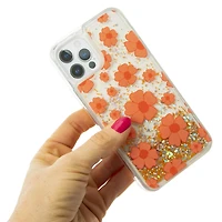 iPhone 12 Pro®/12® liquid glitter phone case