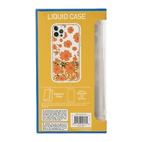 iPhone 12 Pro®/12® liquid glitter phone case