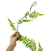 faux greenery garland 72in