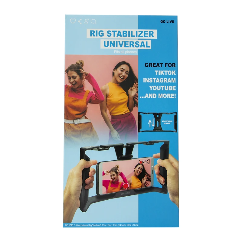 universal phone rig stabilizer for video