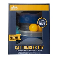 tumbler treat dispensing cat toy