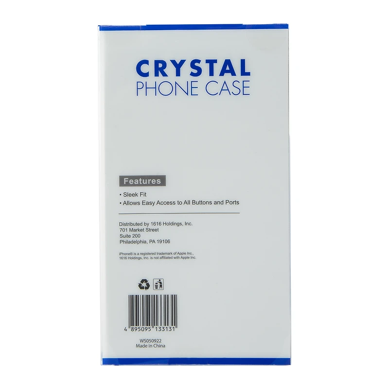 iPhone 12®Pro/12® crystal phone case