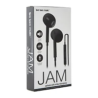 jam earbuds with in-line microphone Five Below