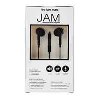 jam earbuds with in-line microphone Five Below