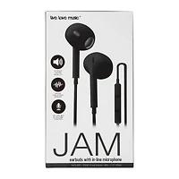 jam earbuds with in-line microphone Five Below