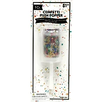 confetti push popper