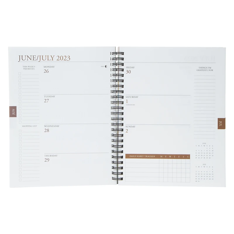2023 weekly planner