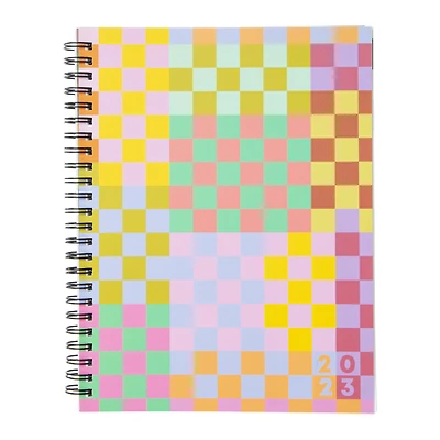 2023 Weekly Planner - Checkerboard