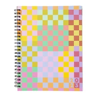 2023 Weekly Planner - Checkerboard