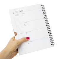 2023 Weekly Planner - Checkerboard