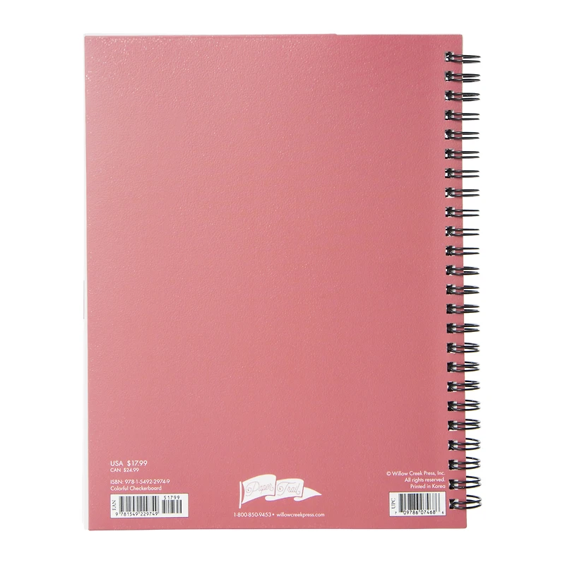 2023 Weekly Planner - Checkerboard